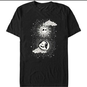 Nightmare Before Christmas Jack and Oogie celestial shirt